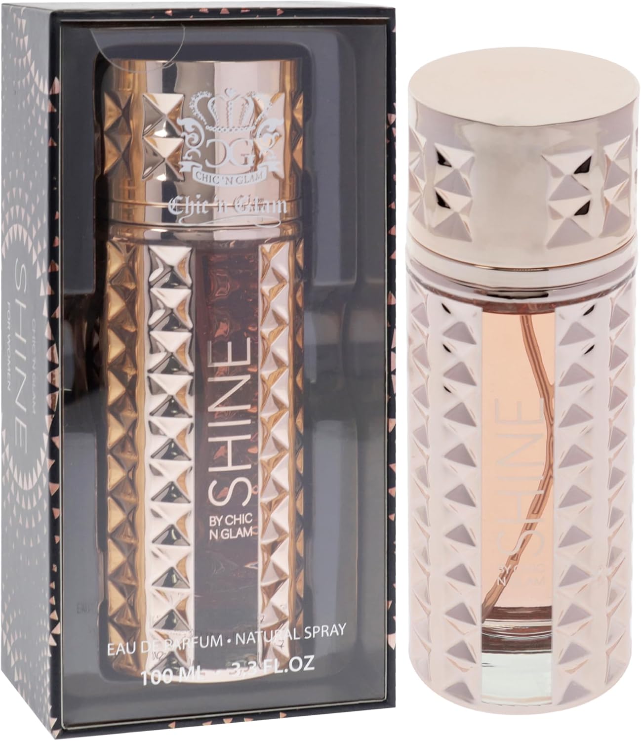 Chic 'N Glam    Women    Chic 'n Glam Shine    100 ml Eau De Parfum Spray