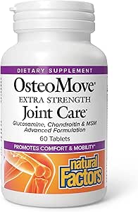 Natural Factors OsteoMove® Extra Strength Joint Care 60 tabstabs