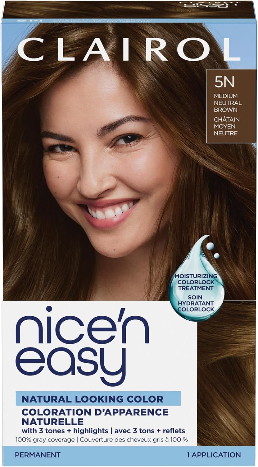 NICE'N EASY NATURAL #5N MD NEUTRAL BROWN