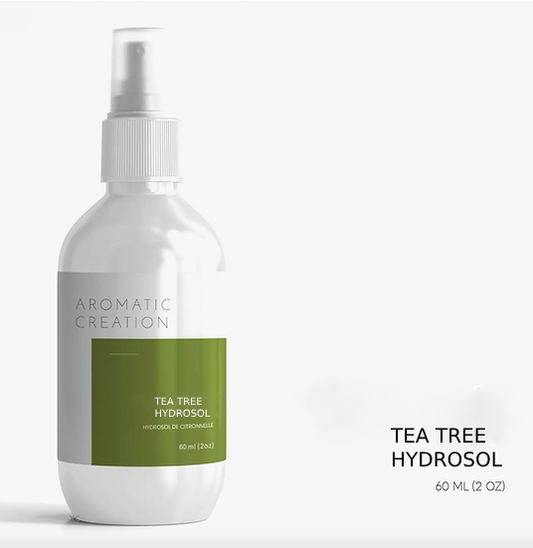 AROMATIC  TEA TREE  HYDROSOL   60ml