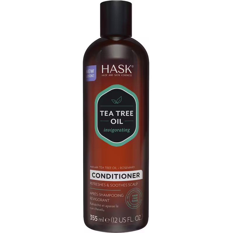 HASK CND TEA TREE & ROSEMARY 12OZ