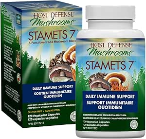 HostDefense_Stamets 7 Capsules_120 caps