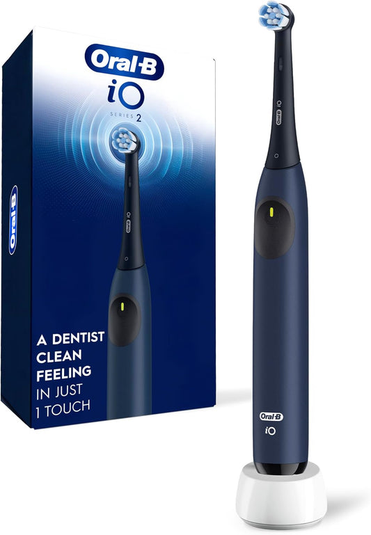 ORAL B IO SERIES 2 TOOTHBRUSH RECHARGE DARK BLUE
