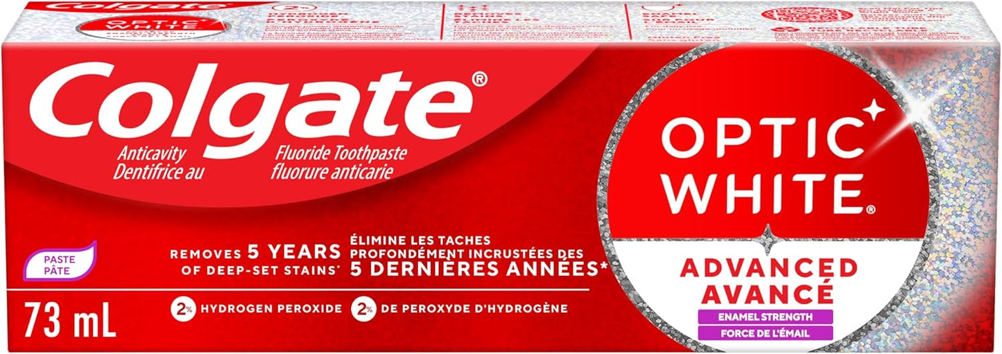 COLGATE TOOTHPASTE OPTIC WHITE 133ML TOOTHPASTE