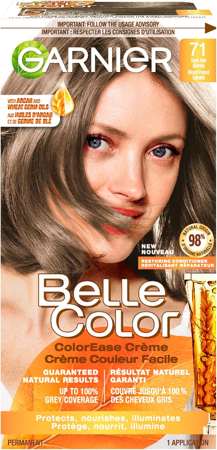 BELLE COLOR #71 DARK ASH BLONDE 57ML