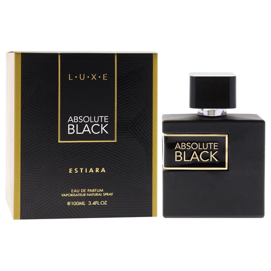 Luxe Estiara    Men    Luxe Estiara Absolute Black    100 ml Eau De Parfum Spray