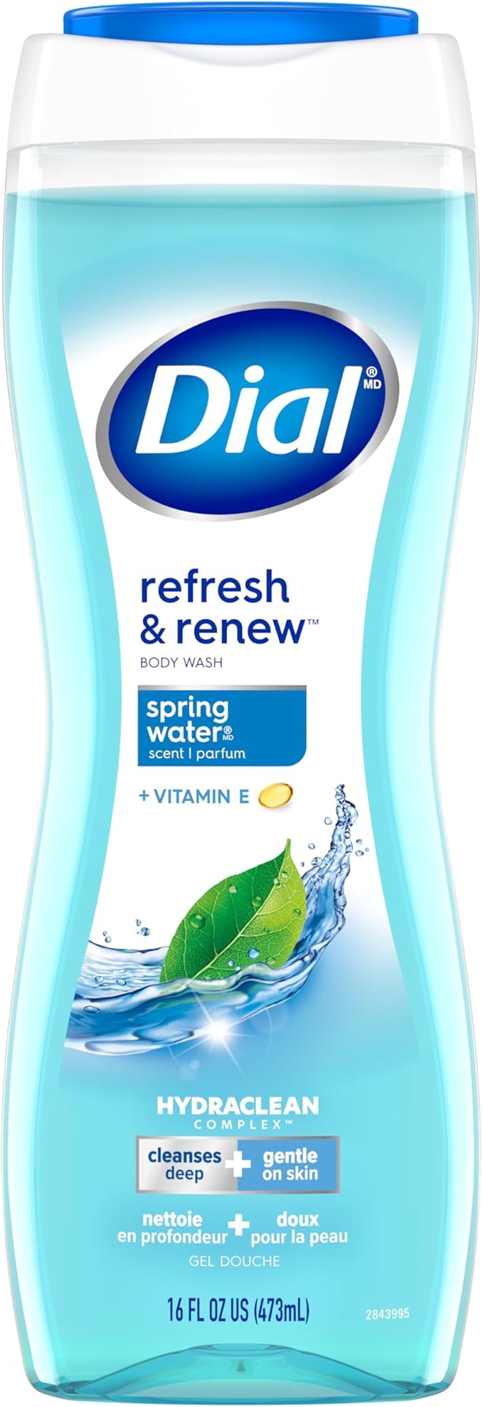 DIAL BODY WASH SPRING WATER 473ML