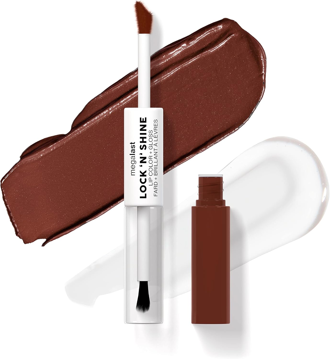 WET N WILD WILDSHINE 16HR LIP COLOR AFFOGATO DREAM pack of 2