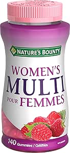 NATURE'S BOUNTY WOMEN'S MULTI VIT GUMMIES 140 GUMMY