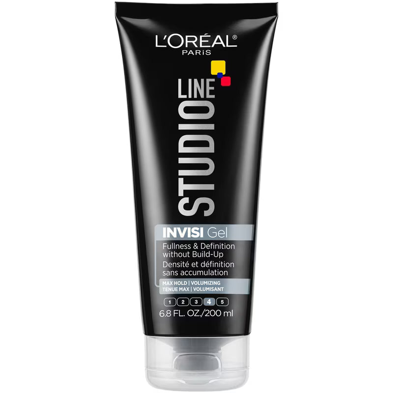 L'OREAL TUDIO LINE INVISI GEL MAX HOLD 200ML