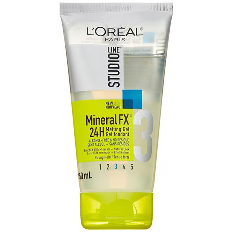 STUDIO LINE MINERAL FIX MELTING GEL STRONG 150ML