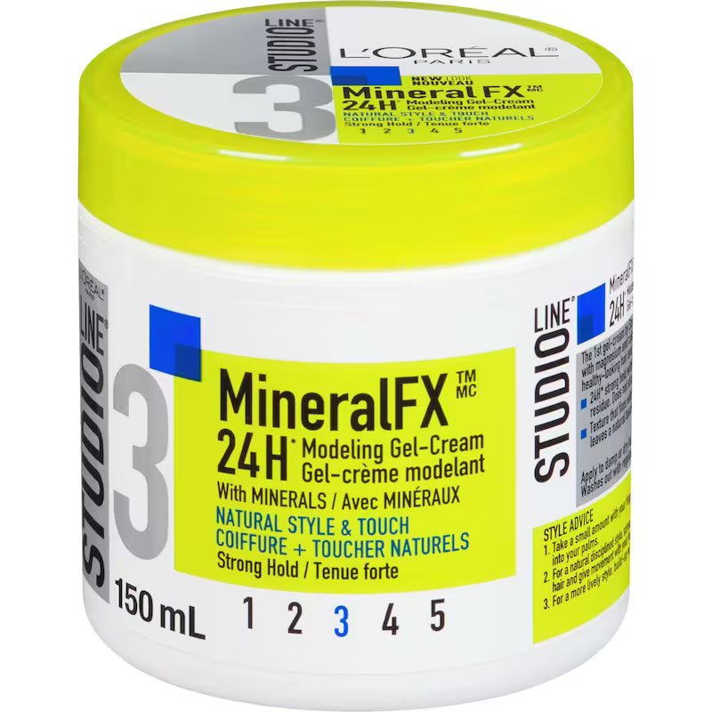 L'OREAL STUDIO LIN MINERAL FIX MODEL HAIR WAX150ML