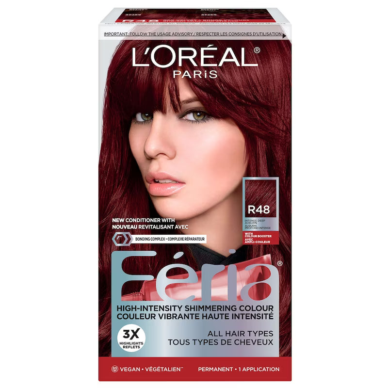 FERIA POWER RED INTENSE DEEP AUBURN R48