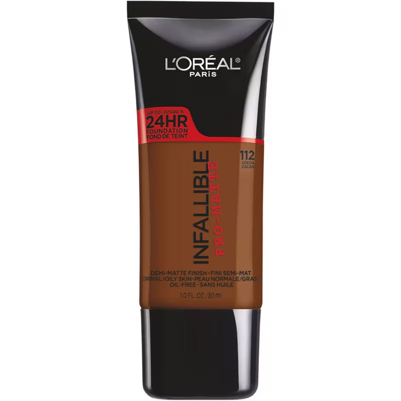 LOR INFALLIBLE PRO MATT FDT COCOA pack of 2