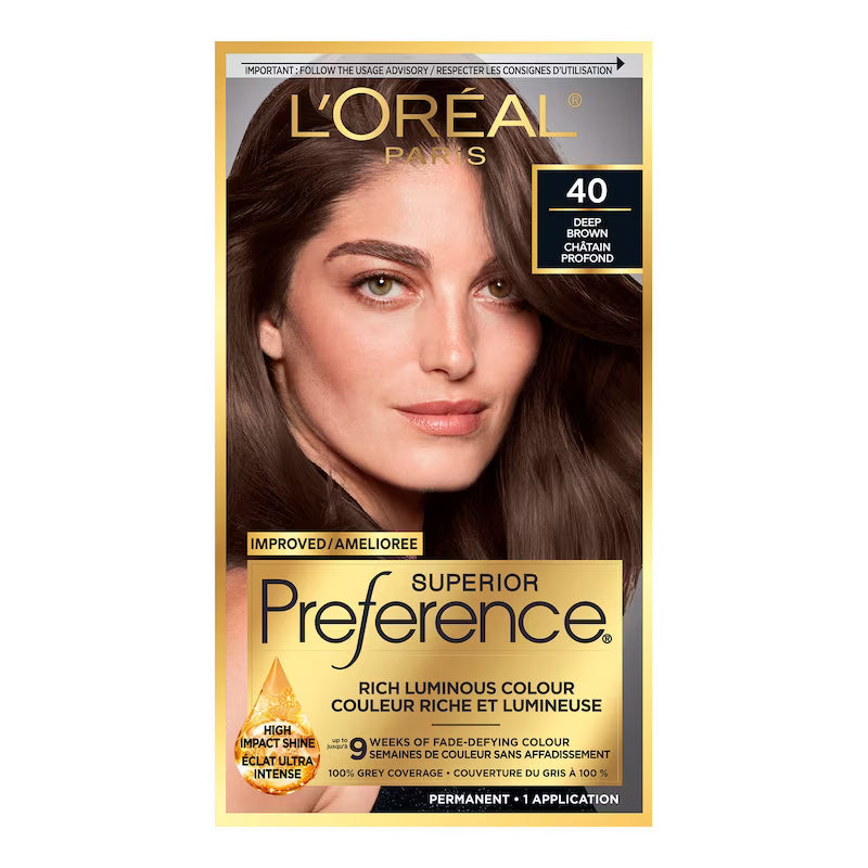 PREFERENCE DARK BROWN #40