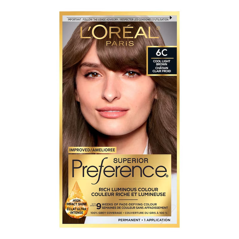 PREFERENCE COOL LIGHT BROWN #6C