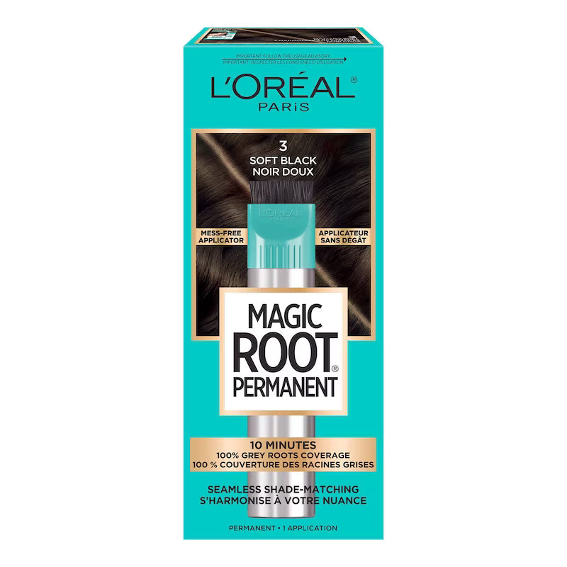 L'OREAL ROOT RESCUE #3 SOFT BLACK