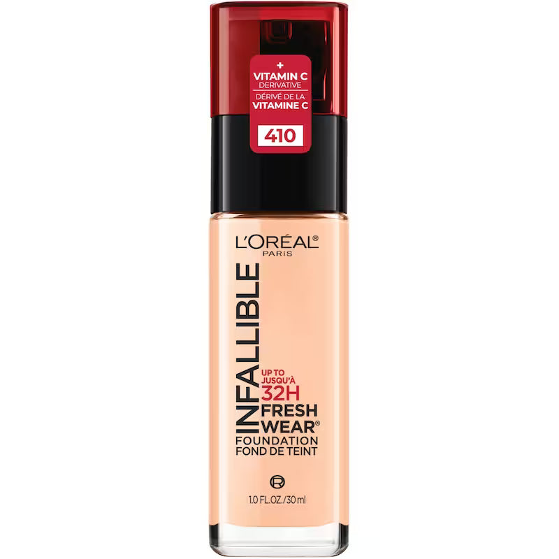 LOR INFALLIBLE FOUNDATION FMK SHADE#3 pack of 2