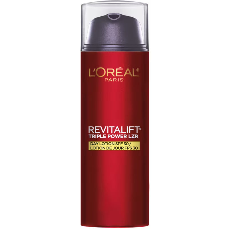 REVITALIFT TRIPLE POWER LZR SPF 30 50ML LOTION pack of 3