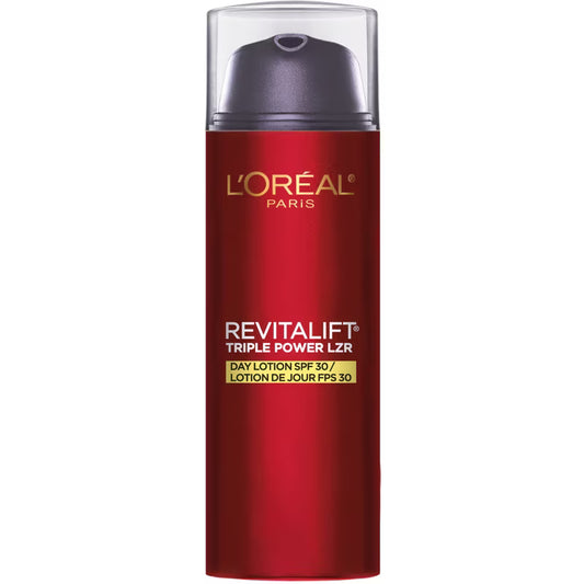 REVITALIFT TRIPLE POWER LZR SPF 30 50ML LOTION pack of 3
