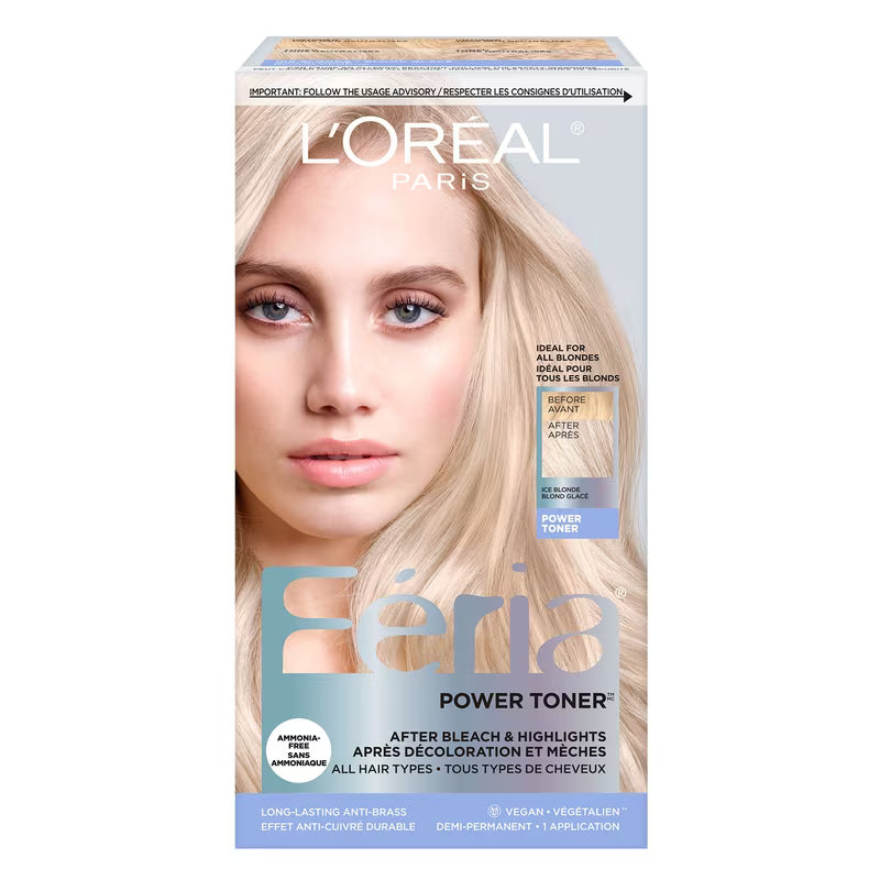 LOR FERIA POWER TONER ICE BLONDE