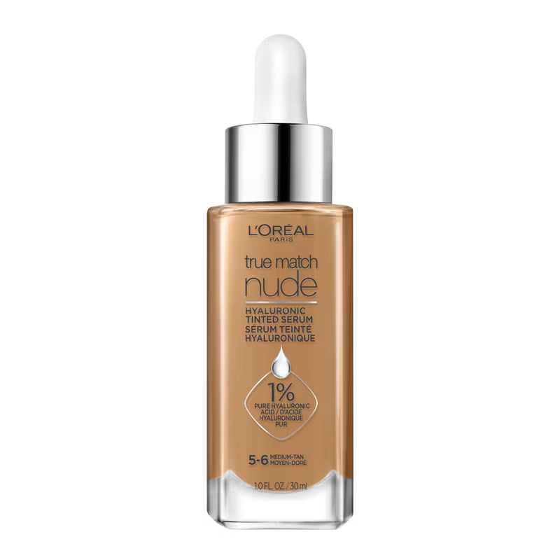 L'OREAL TRUE MATCH TINTED SERUM 5 MD NEUTRAL 30ML pack of 2