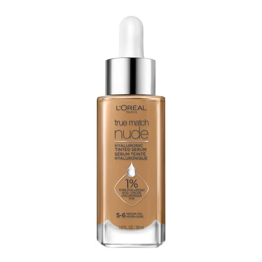 L'OREAL TRUE MATCH TINTED SERUM 5 MD NEUTRAL 30ML pack of 2