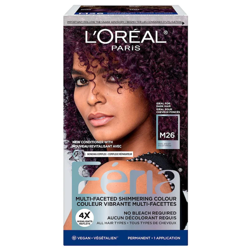 LOREAL FERIA M26 VIOLET ECLIPSE