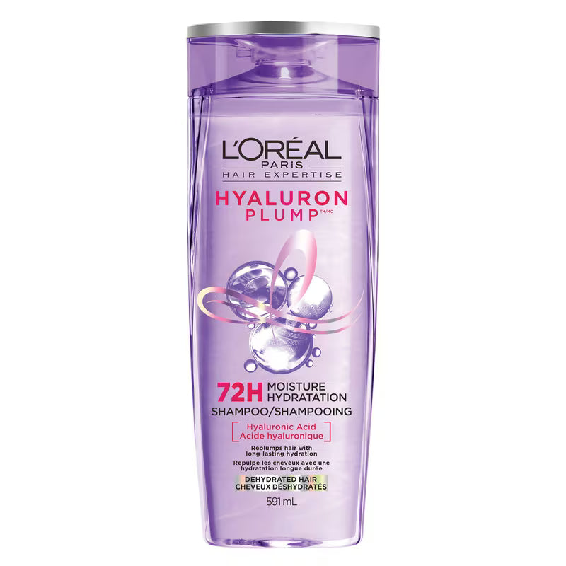 LOREAL HAIR EXPERTIS SHP HYALURON PLUMP 591ML