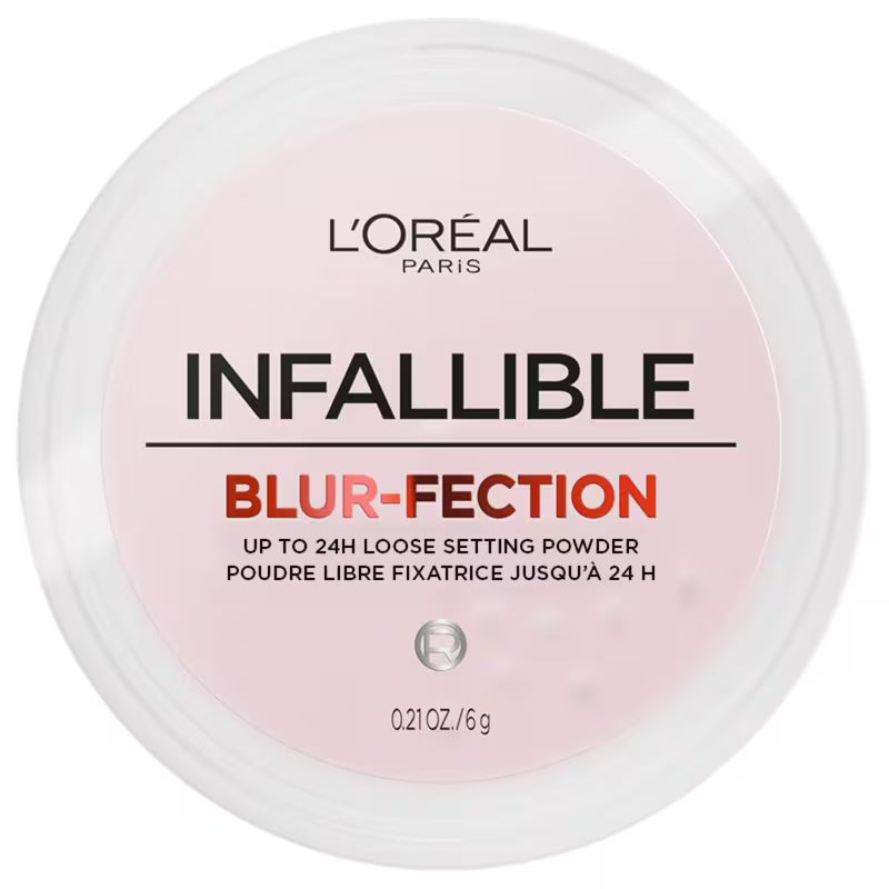 L'OREAL INFALLIABLE POWDER LIGHT PINK pack of 2