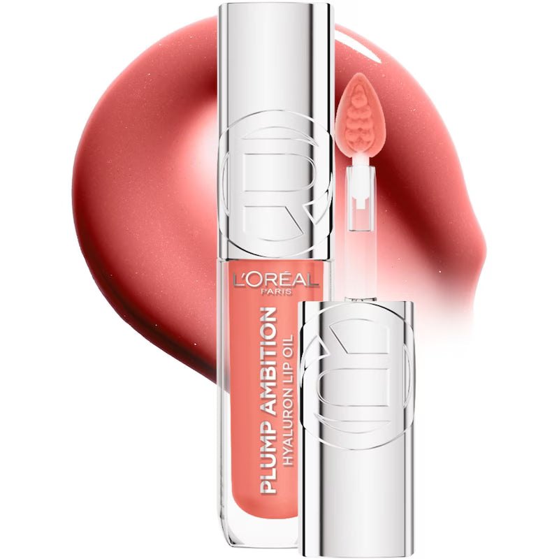 L'OREAL PLUMP AMBITION HYALURON LIP OIL WORTH IT pack of 2