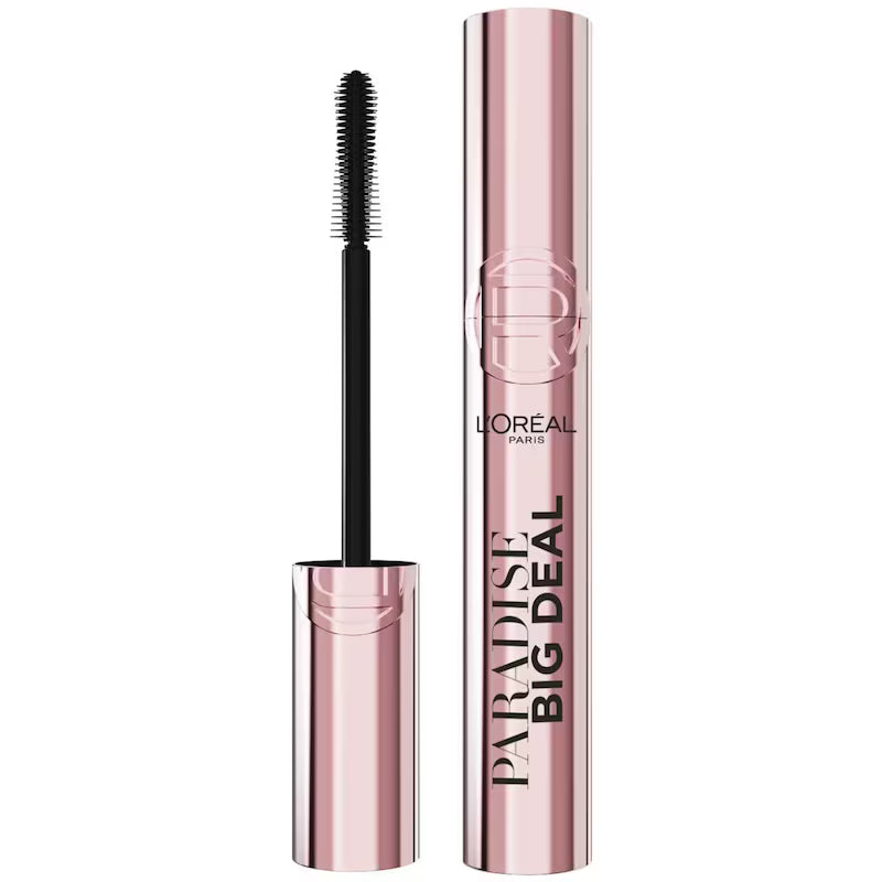 L'OREAL BIG DEAL MASCARA BLACK BROWN pack of 3