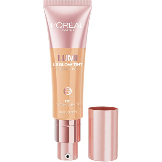 L OREAL LUMI LE GLOW TINT LIGHT W100 pack of 2
