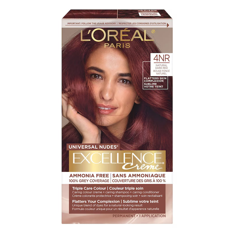L'OREAL EXCELLENCE 4NR NATURAL DARK RED