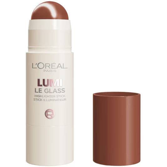 LOR LUMI LE GLASS HIGHLIGHTER STICK GLASSY SUNSET pack of 2