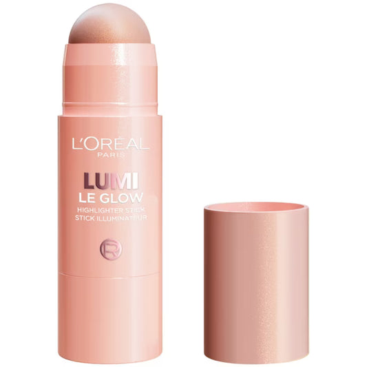LOR LUMINOUS GLASS HIGHLIGHTER STICK GLOWY SPARK pack of 2