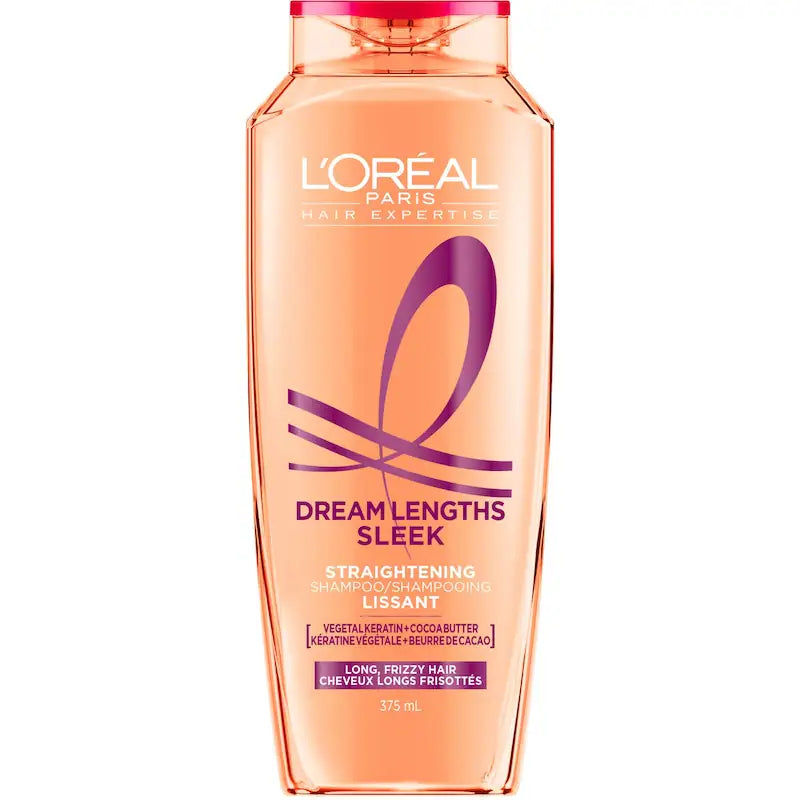 L'OREAL HAIR EXPERT DREAM LENGTHS SLEEK SHP 375ML