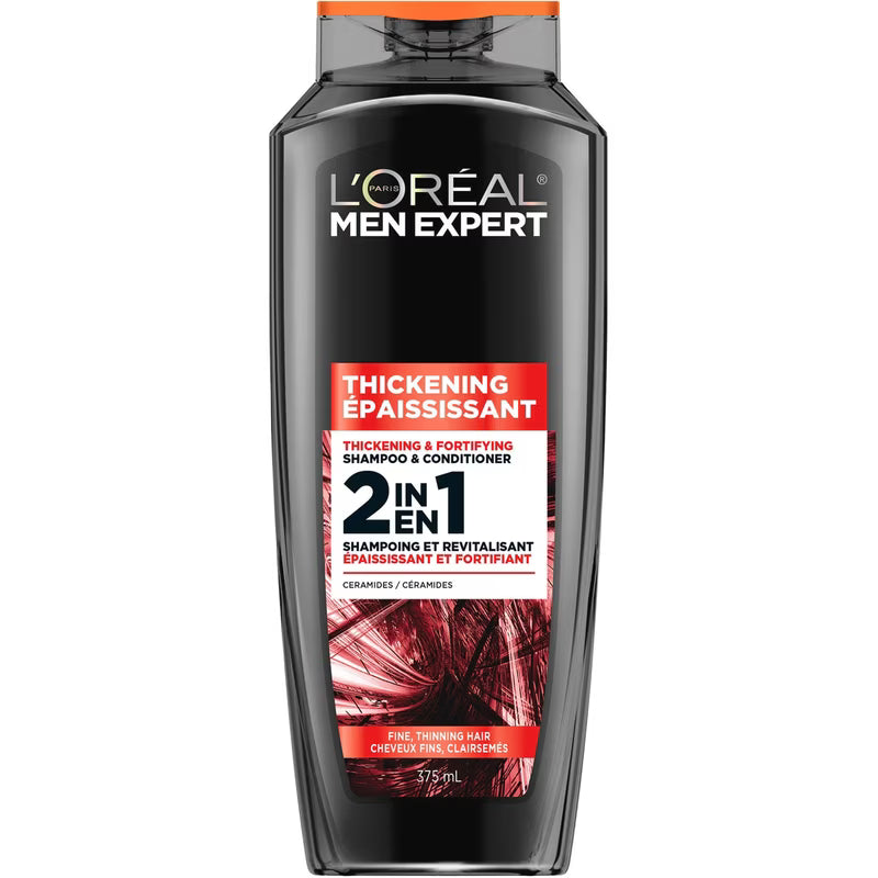 LOR MEN SHP 2IN1 375ML