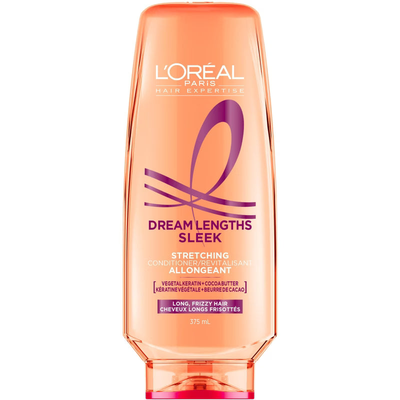 L'OREAL HAIR EXPERT DREAM LENGTHS SLEEK CND 375ML