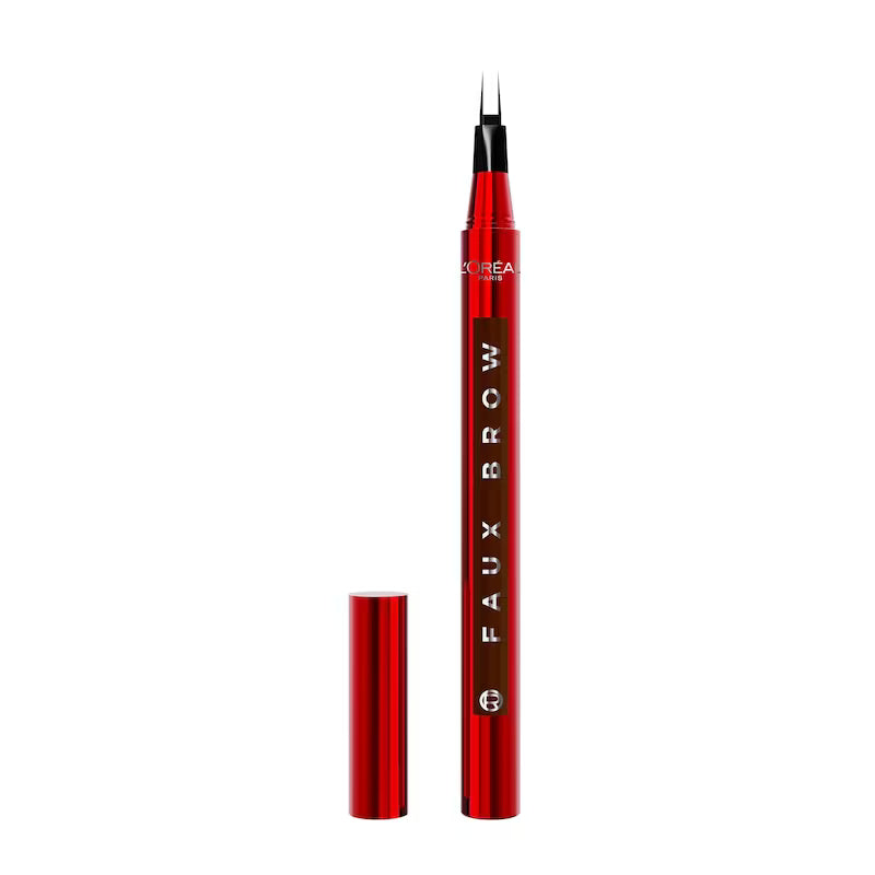 L'OREAL INFALLIABLE EYEBROW PEN BRUNETTE pack of 2