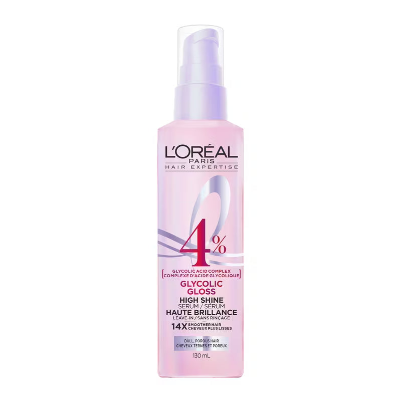 L'OREAL HAIR EXP GLYCOL GLOSS SERUM LEAVE IN 130ML