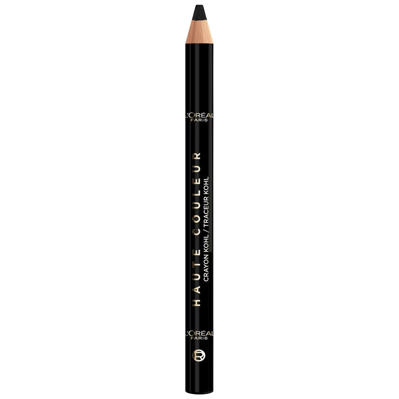 L'OREAL HAUTE COULEUR LINER KHOL BLACK SILK #110 pack of 2