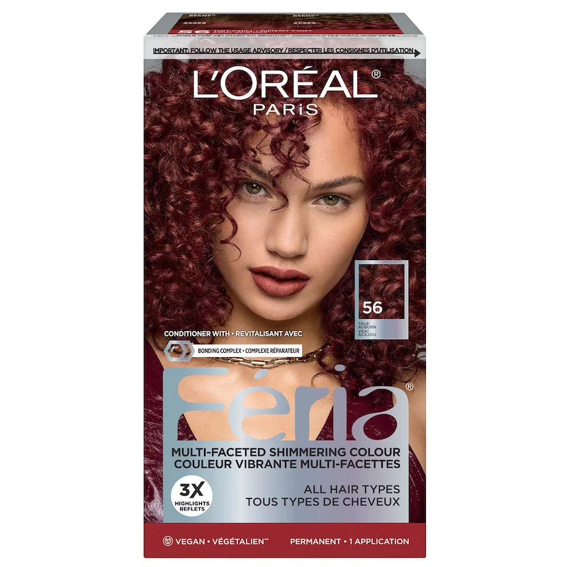 FERIA PERMANENT COLOR TRUE AUBURN 56