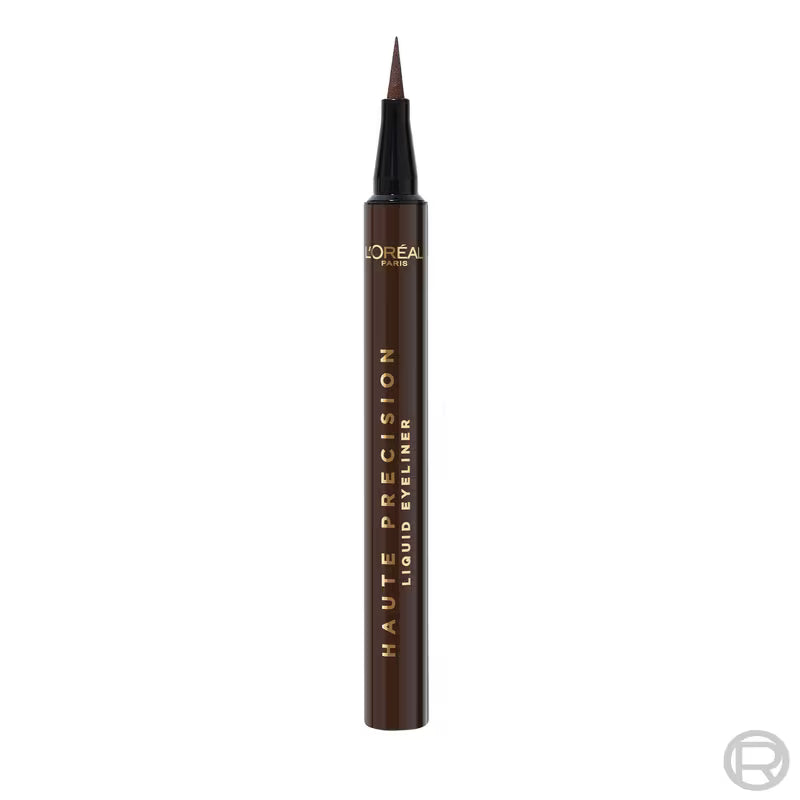 L'OREAL HAUTE PRECISION LINER BROWN pack of 2