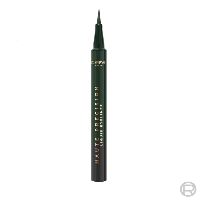 L'OREAL HAUTE PRECISION LINER GREEN pack of 2