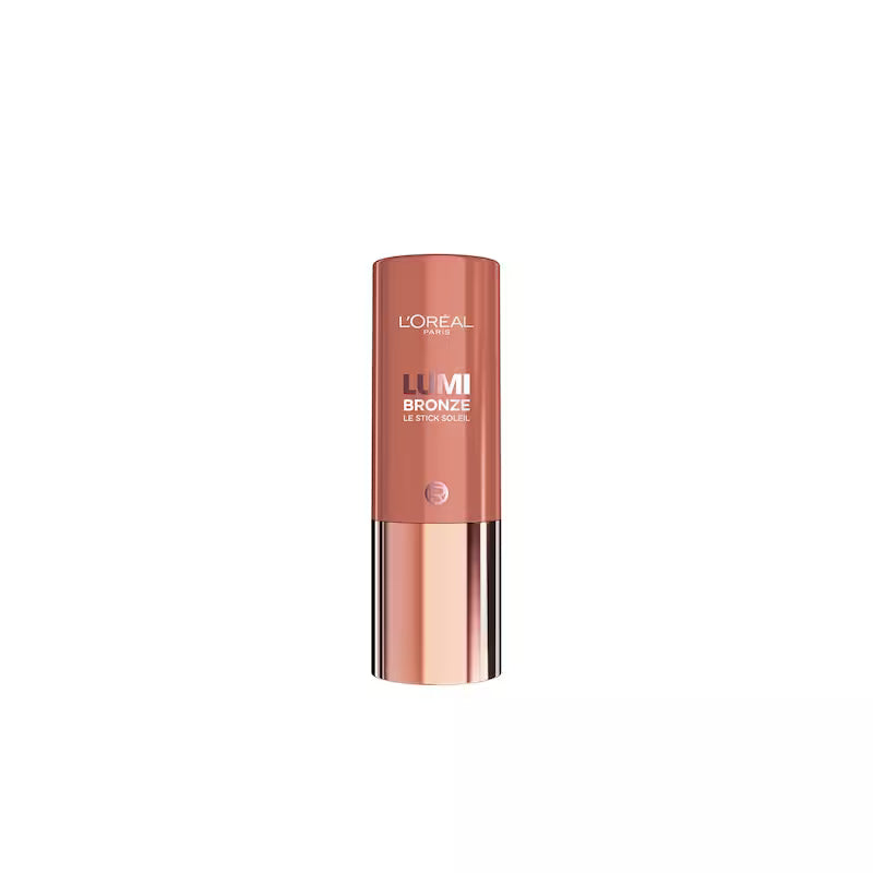 L'OREAL LUMI STICK BRONZER SUN ROSE pack of 3
