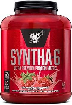 BSN   SYNTHA 6   STRAWBERRY MILKSHAKE   5lbs