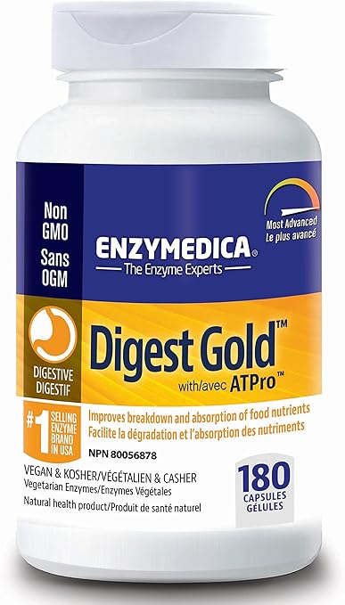 Enzymedica_Digest Gold_180caps