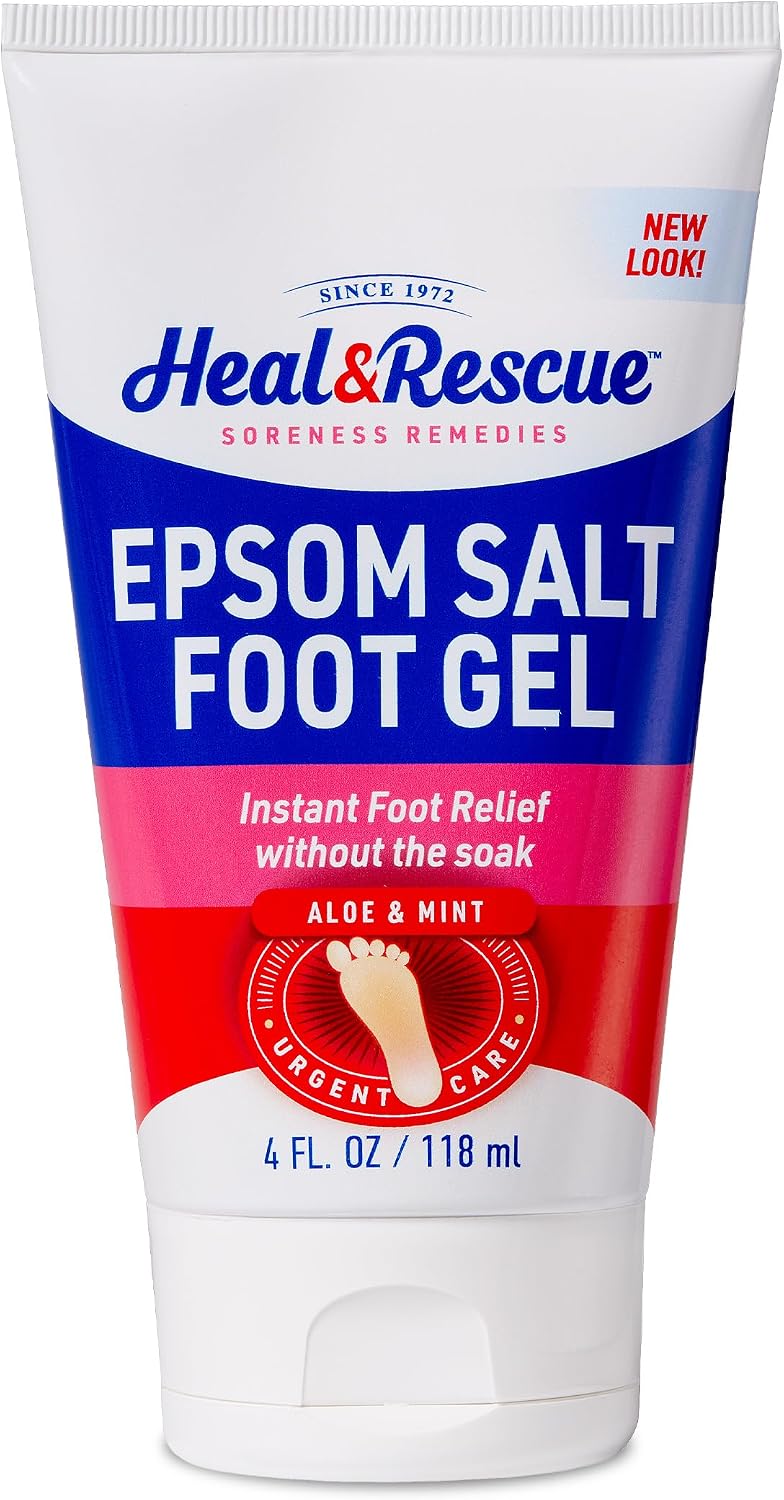 PROFOOT SOOTHING RELIEF FOOT GEL EPSOM SALT 113G