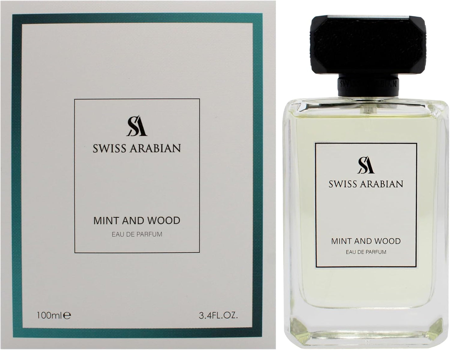 Swiss Arabian    Men    Swiss Arabian Mint And Wood    100 ml Eau De Parfum Spray